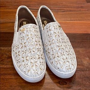 Leather Slip-On Sneaker - Michael Kors